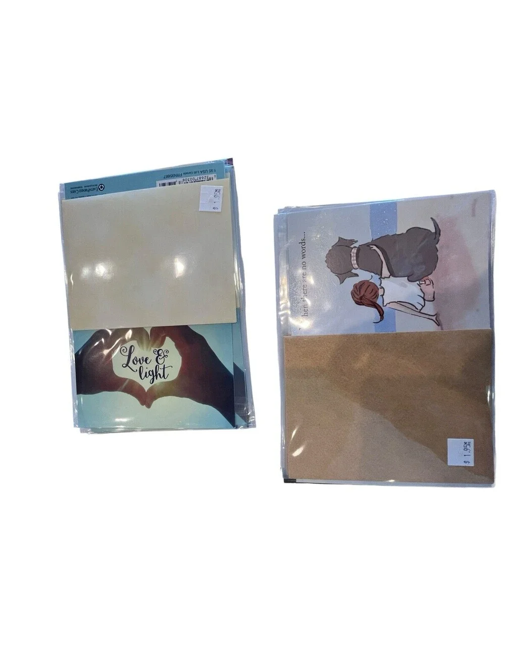 Greeting Cards-Love & Encouragement 29 Cards & Envelopes New GC106